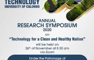 Annual Research Symposium 2021 | Faculty of Technology