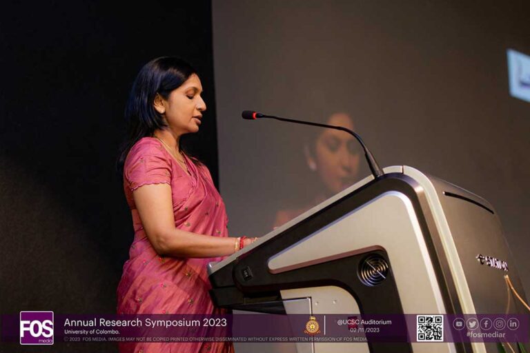Annual Research Symposium – 2023 | University of Colombo, Sri Lanka