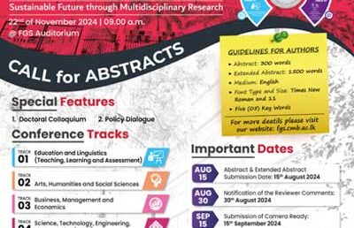 Annual Research Conference 2024 – Faculty of Graduate Studies