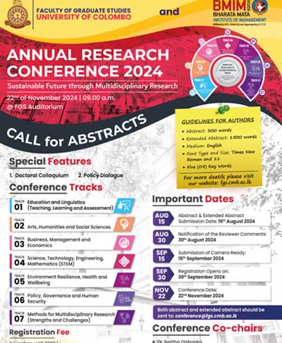 Annual Research Conference 2024 – Faculty of Graduate Studies