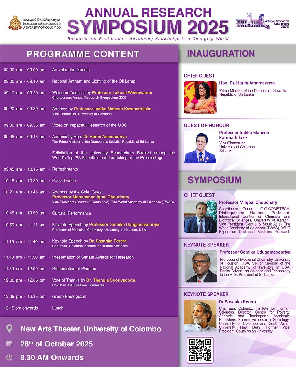 Annual Research Symposium 2025