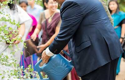 Tree Planting Ceremony to Commemorate Asia Laboratory Animal Day 2024