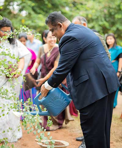 Tree Planting Ceremony to Commemorate Asia Laboratory Animal Day 2024