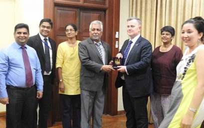 Asia Pacific Regional Director of the United Nations Population Fund (UNFPA), visited University of Colombo