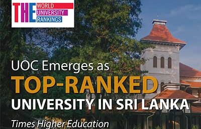 University of Colombo Retains Top Position Among Sri Lankan Universities in Asia Rankings 2026