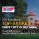 University of Colombo Retains Top Position Among Sri Lankan Universities in Asia Rankings 2026