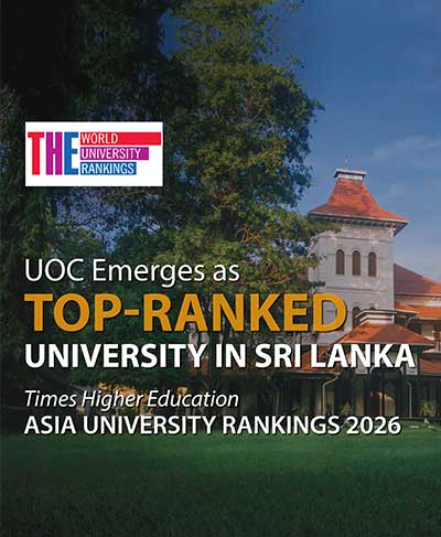 University of Colombo Retains Top Position Among Sri Lankan Universities in Asia Rankings 2026