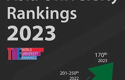 UOC’s Remarkable Progress in Asia University Rankings 2023