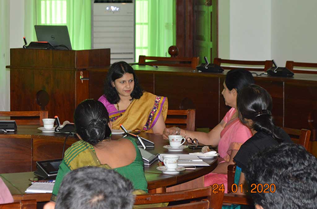 Asian Universities Alliance Staff Exchange at University of Colombo