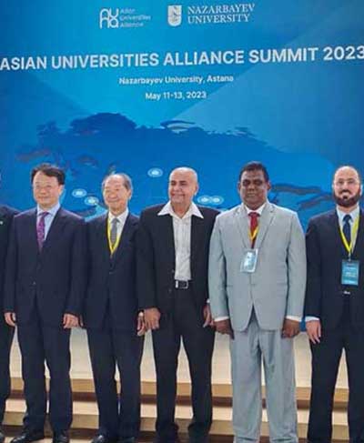 Asian Universities Alliance (AUA) Summit 2023