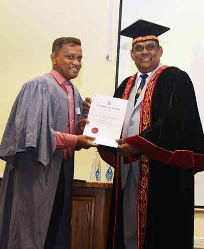 Diploma & Certificate Awards Ceremony and Inauguration of Postgraduate & Continuous Development Programs – Faculty of Medicine