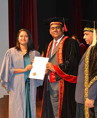 Certificate and Diploma Awards Ceremony & Postgraduate Course Inauguration – Faculty of Medicine