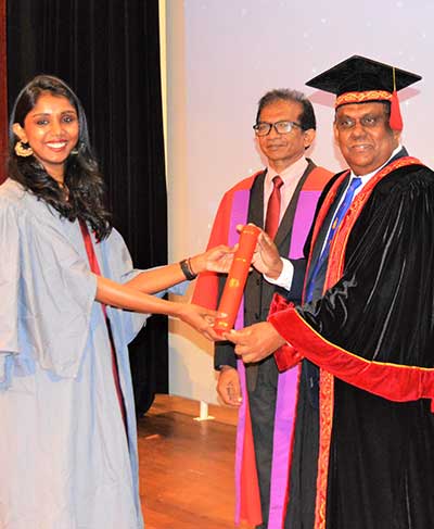 Awards ceremony of the Diploma in Forensic Medicine and Science