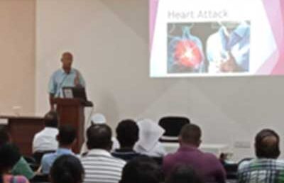Awareness program on First Aid techniques – Faculty of Science