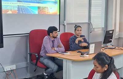 Awareness Session on Green Building Concepts for University Staff – CEI