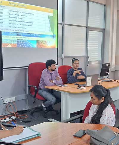 Awareness Session on Green Building Concepts for University Staff – CEI