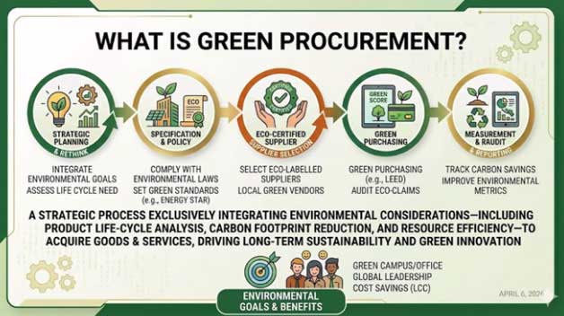 Awareness Session on Green Procurement for University Staff – CEI