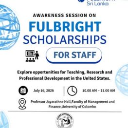Awareness Session on the Fulbright Scholarship Programme