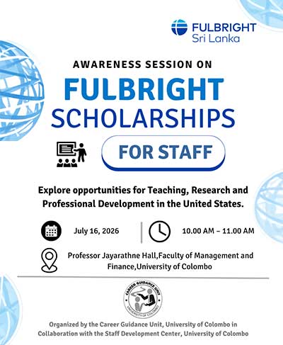 Awareness Session on the Fulbright Scholarship Programme