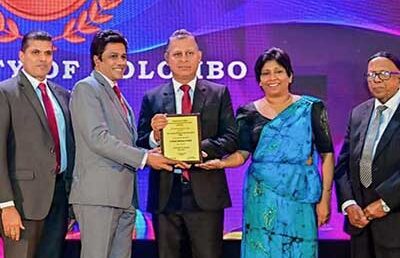 Celebrating Excellence: University of Colombo Shines at Best Annual Report Awards 2025