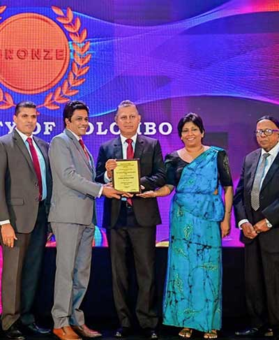 Celebrating Excellence: University of Colombo Shines at Best Annual Report Awards 2026