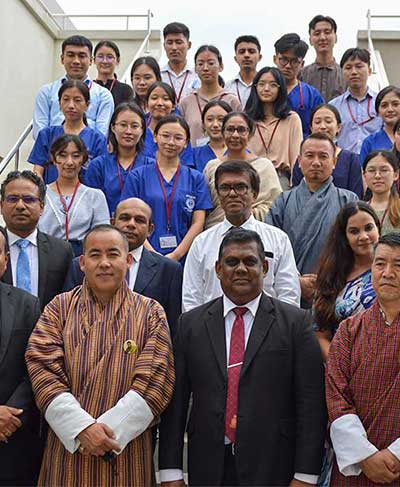 Bhutanese delegation pays a courtesy call on the Vice Chancellor, University of Colombo