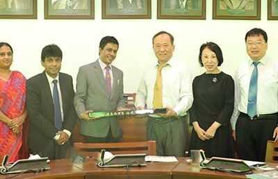Beijing Language and Culture University delegation visits the University of Colombo