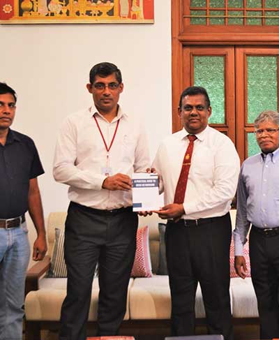 Colombo University Press Publishes its First Book: ‘A Practical Guide to Basic Networking’