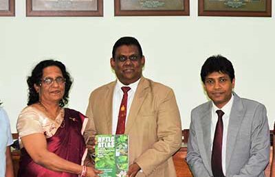 Book Launch: HPTLC Profiles of selected indigenous plants grown in the Western Province of Sri Lanka