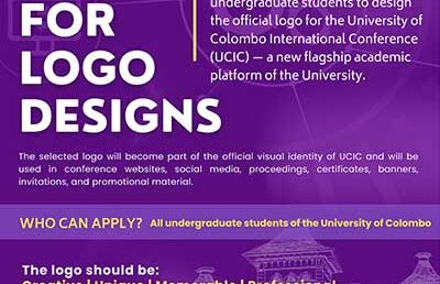 Call For Logo Designs – UCIC 2026