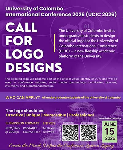 Call For Logo Designs – UCIC 2026