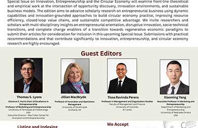 Colombo Business Journal (CBJ) Special Issue – Call for papers