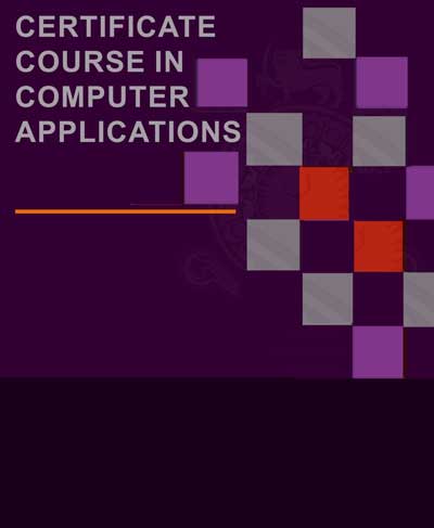 Certificate Course in Computer Applications 2023 – Department of Geography