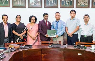 University of Colombo and Central China Normal University Explore Academic Collaboration