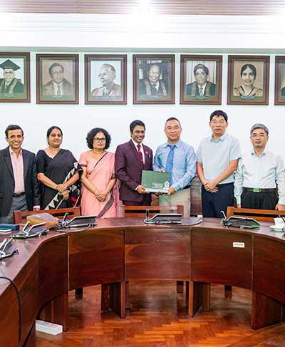 University of Colombo and Central China Normal University Explore Academic Collaboration