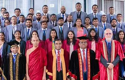 Certificate Awarding Ceremony for the Diploma in Technologies of Waste Management – Faculty of Technology