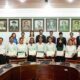Certificate awarding of the Short Internship Training on Wellness Tourism Programme - Faculty of Indigenous Medicine