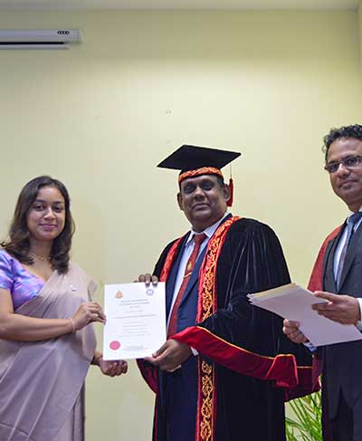Certificate Awards Ceremony & Inauguration of the Postgraduate and Continuing Professional Development Programmes July 2023 Intake
