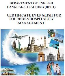 Certificate in English for Tourism & Hospitality Management (CETHM)