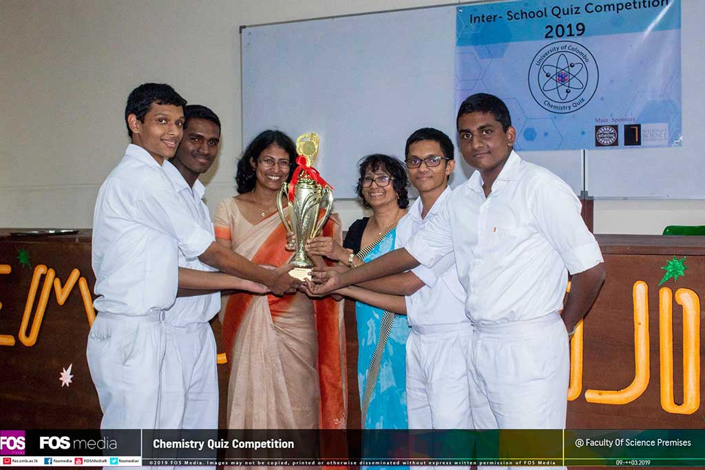Chemistry Quiz Competition 2019