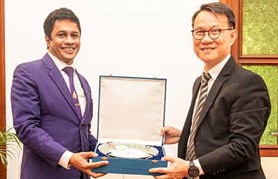 Chulabhorn Graduate Institute Delegation Visits the University of Colombo