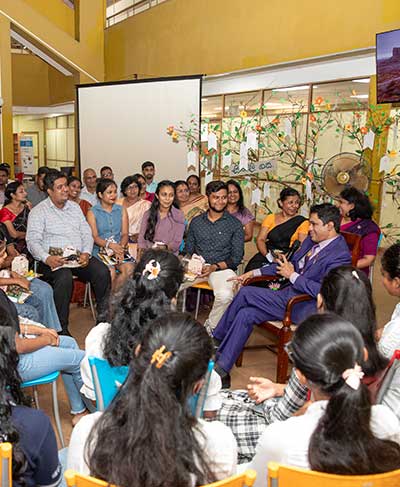 Colombo Discourses 2025: A Visionary Step by the University Library Colombo Discourses 2025: A Visionary Step by the University Library