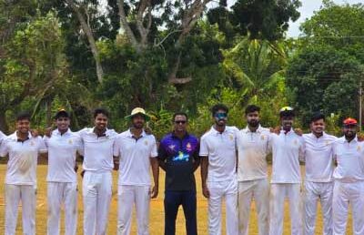 University of Colombo Dominates Rajarata University by 9 Wickets in Interuniversity Cricket Championship 2026