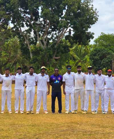 University of Colombo Dominates Rajarata University by 9 Wickets in Interuniversity Cricket Championship 2026