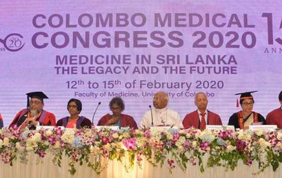Colombo Medical Congress 2020