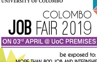 Colombo Job Fair 2019