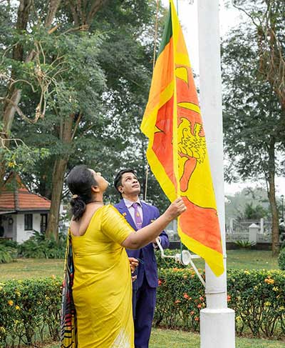 Commencement of Duties for the Year 2026