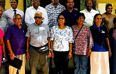 CoMSAA Visits Rural Health Centre in Kataragama to Discuss Development Initiatives