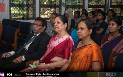 Consumer Rights Day 2019