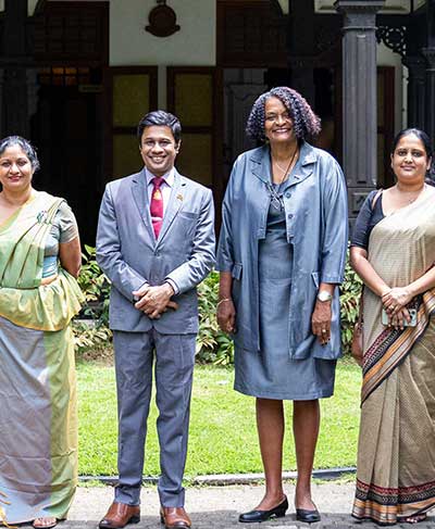 Cuban Ambassador Visits University of Colombo to Explore New Academic Collaboration Opportunities